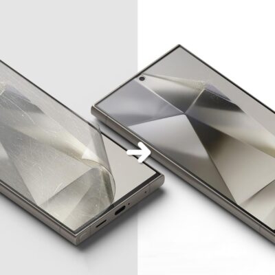 Apsauginė ekrano plėvelė telefonui Xiaomi Redmi Note 14 Pro 5G su nesubraižytu ir subraižytu ekranu