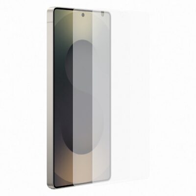 Originali apsauginė ekrano plėvelė Samsung Galaxy S25 Ultra skaidri ir plona
