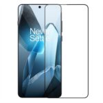 Apsauginis stiklas telefonui OnePlus 13 Nillkin Impact Resistant Curved Film skaidrus su juodu kraštu