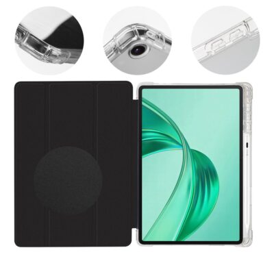 juodas deklas honor pad x8a obalme mistytab plonas ir skaidrus krastas