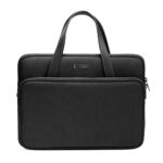 Juodas krepšys kompiuteriui 15-16 TECH-PROTECT CARRYING BAG LAPTOP su dviem užtrauktukais ir rankenomis