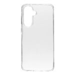 Skaidrus dėklas Tactical TPU telefonui Samsung Galaxy A36 5G su tiksliais išpjovomis kamera ir mygtukais