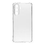 Skaidrus dėklas Tactical TPU Plyo telefonui Samsung Galaxy A36 5G, matomas iš nugarinės pusės su tiksliomis išpjovomis kamerai ir mygtukams