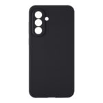 Juodas Asphalt dėklas Tactical Velvet Smoothie telefonui Samsung Galaxy A36 5G su trim kamerų angomis