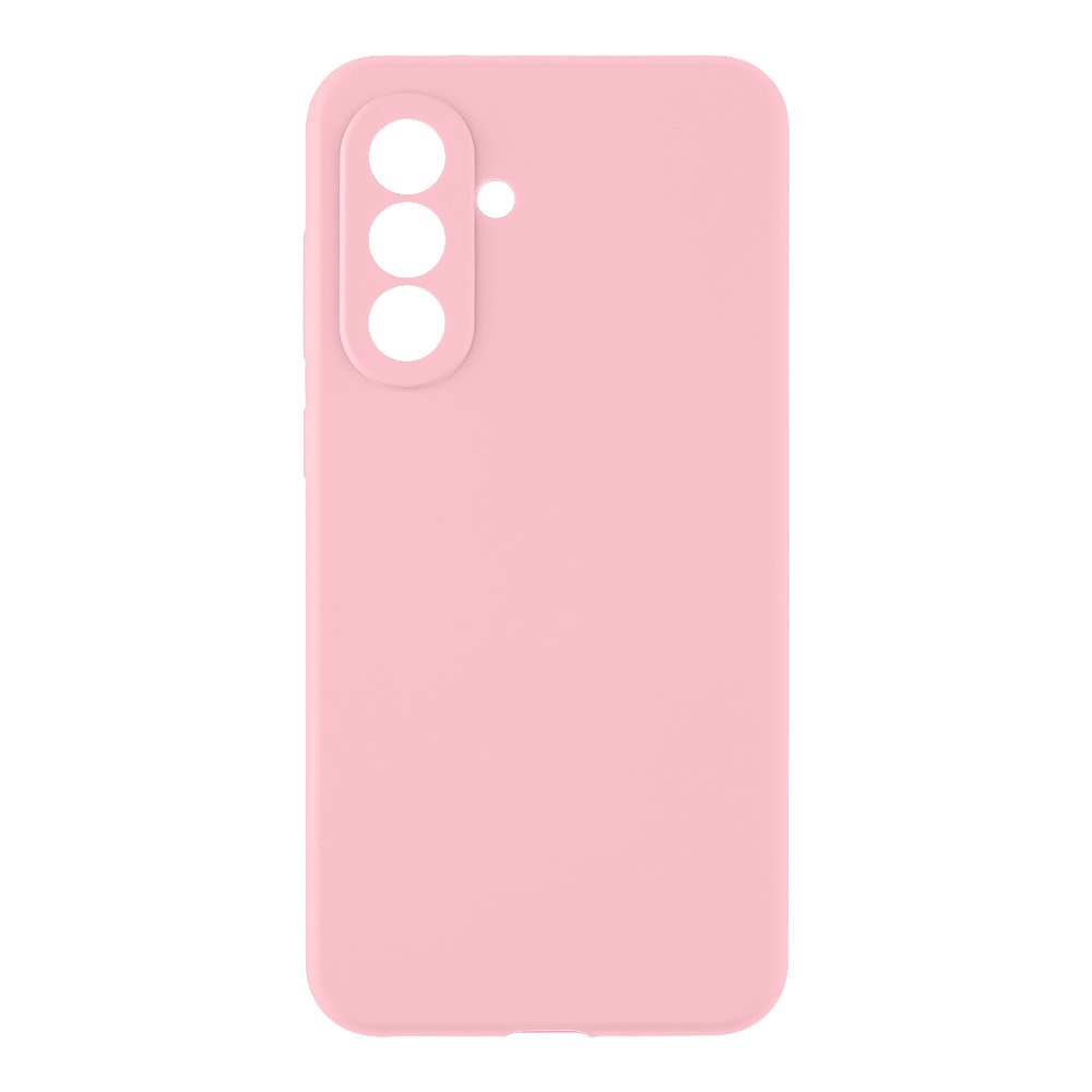 Rožinis dėklas Tactical Velvet Smoothie Samsung Galaxy A36 5G Rožinis dėklas Tactical Velvet Smoothie telefonui Samsung Galaxy A36 5G su išpjovomis kamerai ir mygtukams