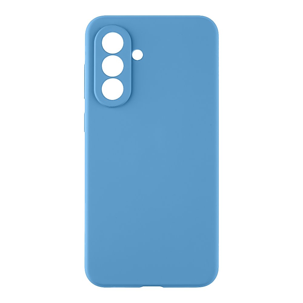Avatar dėklas Tactical Velvet Smoothie Samsung Galaxy A56 5G Avatar dėklas Tactical Velvet Smoothie telefonui Samsung Galaxy A56 5G mėlynos spalvos matinio paviršiaus