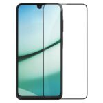 Juodas apsauginis grūdintas stiklas Nillkin Tempered Glass 2.5D CP PRO Samsung Galaxy A26 5G telefonui