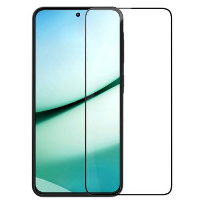 Juodas apsauginis grūdintas stiklas Nillkin Tempered Glass 2.5D CP+ PRO Samsung Galaxy A36 5G/A56 5G telefonui