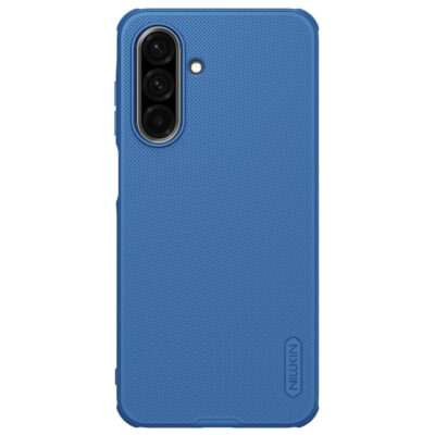 melynas plastikinis deklas samsung galaxy a26 5g nillkin super frosted shield su teksturuota pavirsiaus dalimi