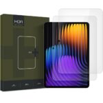 apsauginis ekrano stikliukas xiaomi pad 7 pro hofi glass pro plius dvi vienetai skaidrus ir plonas