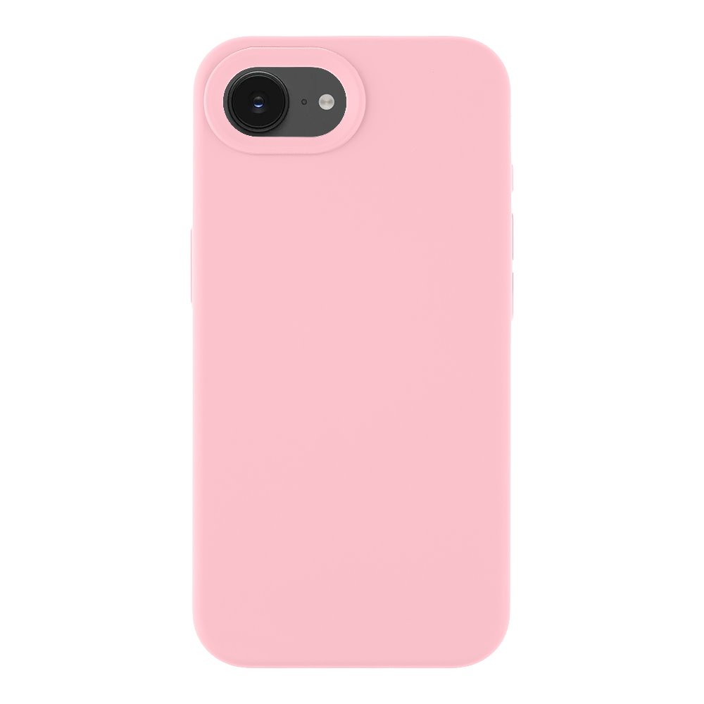 Rozinis deklas Tactical MagForce Velvet Smoothie Rozinis deklas Tactical MagForce Velvet Smoothie telefonui Apple iPhone 16e spalvotas galinis vaizdas