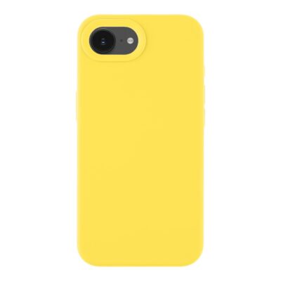 Banana dėklas Tactical MagForce Velvet Smoothie telefonui Apple iPhone 16e geltona spalva