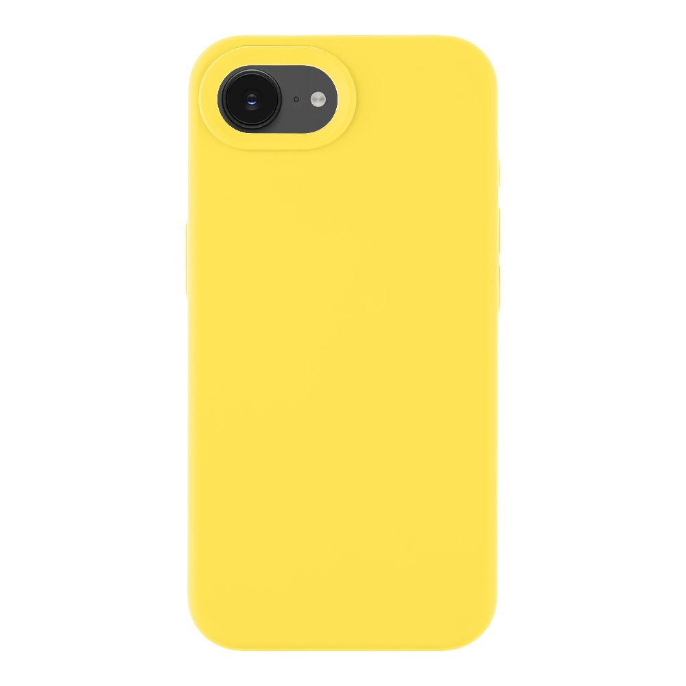 Banana dėklas Tactical MagForce Velvet Smoothie Banana dėklas Tactical MagForce Velvet Smoothie telefonui Apple iPhone 16e geltona spalva
