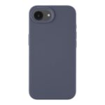 Bazooka dėklas Tactical MagForce Velvet Smoothie telefonui Apple iPhone 16e tamsiai mėlynas silikono medžiagos
