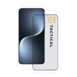 Juodas apsauginis ekrano stikliukas Honor Magic 7 su Tactical Glass Shield 5D