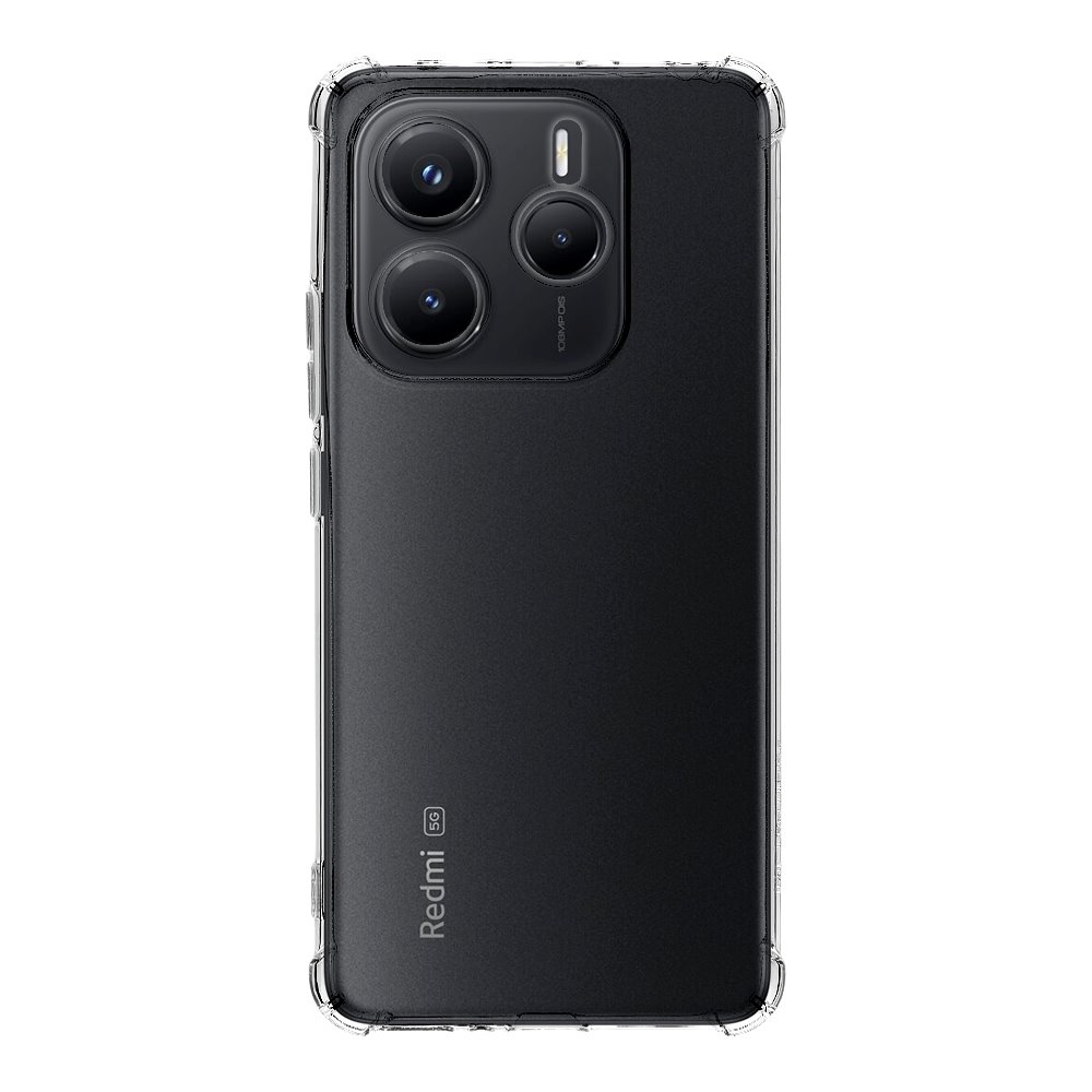 skaidrus deklas tactical tpu plyo telefonui xiaomi redmi note 14 5g skaidrus deklas tactical tpu plyo telefonui xiaomi redmi note 14 5g su matiniu pavirsiumi ir apsauga ant kampu