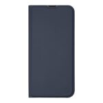 Tamsiai mėlynas dėklas Xiaomi Redmi Note 14 Pro Plus 5G OBALME SmoothTouch su uždaru viršeliu