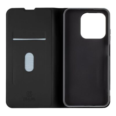 Juodas dėklas Infinix Smart 9 Hot 50i obalme smoothtouch atviras vidus