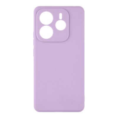 Purpurinis dėklas Xiaomi Redmi Note 14 5G OBALME Matte TPU švelniu matinio paviršiaus dizainu