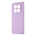 Purpurinis dėklas Xiaomi Redmi Note 14 Pro 5G network Poco X7 5G OBALME Matte TPU
