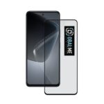 Juodas apsauginis ekrano stikliukas Infinix Hot 50 4G OBAL ME 5D Glass Screen Protector priekinio telefono stiklo