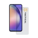 skaidrus apsauginis stiklas telefonui samsung galaxy a56 5g tactical glass shield 2.5d priekinis vaizdas