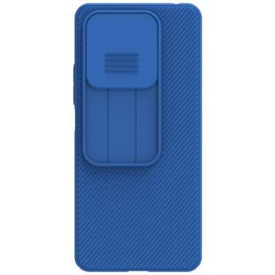 Mėlynas dėklas Xiaomi Redmi Redmi Note 14 5G Nillkin Camshield su kameros apsauga