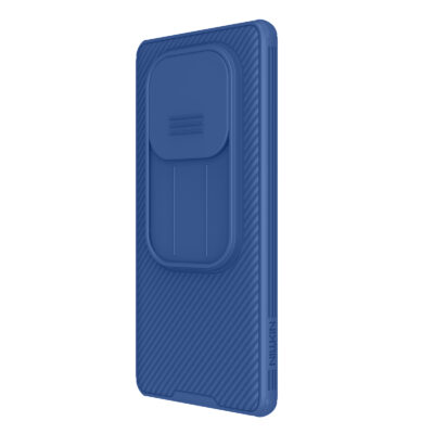 Mėlynas dėklas Xiaomi Redmi Note 14 Pro 5G su kameros apsauga