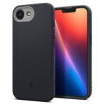 Juodas Sesame dėklas Apple Iphone 16e Spigen Nano Pop Mag Magsafe su matiniu paviršiumi