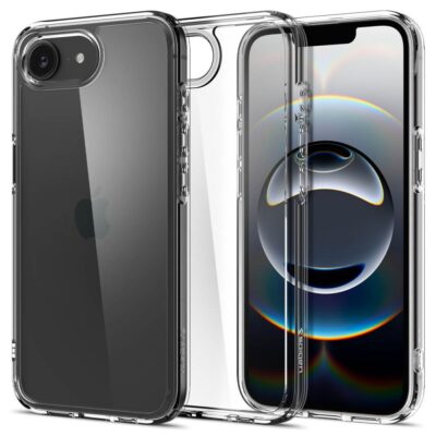 Skaidrus dėklas Apple Iphone 16e Spigen Ultra Hybrid aiškus dizainas