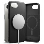 Juodas dėklas Apple Iphone 16e Ringke Onyx Magnetic Magsafe su magnetiniu kraunamuoju įrenginiu