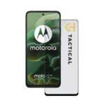 Juodas apsauginis ekrano stikliukas Motorola G35 Tactical Glass Shield 5D ant telefono ekrano