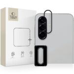 Juodas stiklas galinių kamerai Samsung Galaxy A36 5G ir A56 5G Tech-Protect Camring Fit plus modeliams