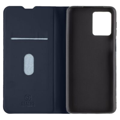 Melynas deklas Motorola G54 5G Power Edition OBALME SmoothTouch atverstas atidarytas is virsaus