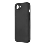 Juodas dėklas Apple Iphone 16E OBALME Matte TPU su matiniu paviršiumi ir kamerų angomis