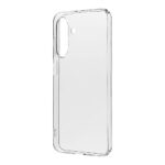 Skaidrus dėklas Samsung Galaxy A26 5G OBALME TPU minkšto silikono išvaizda ir kamera išpjova