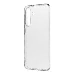 Skaidrus dėklas Samsung Galaxy A36 5G OBALME TPU, matomas išgalinės pusės, skaidrus ir lankstus
