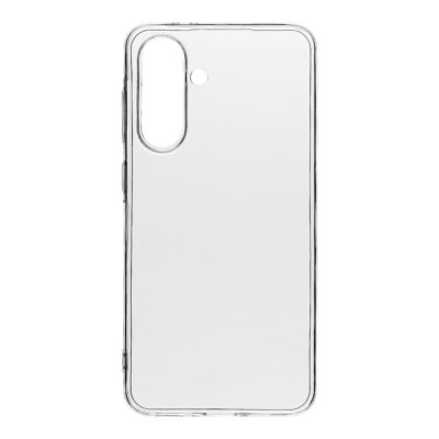 Skaidrus dėklas Samsung Galaxy A36 5G OBALME TPU, matomas permatomas silikono dėklas su kamera atvira išpjova