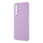 Purpurinis dėklas Samsung Galaxy A36 5G Matte TPU medžiagos su trimis kamerų angomis