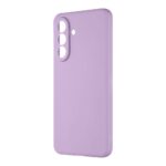 Purpurinis dėklas Samsung Galaxy A56 5G OBALME Matte TPU medžiagos