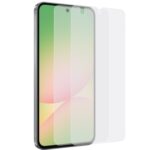 Originali apsauginė ekrano plėvelė Samsung Galaxy A56 5G matoma ant telefono ekrano