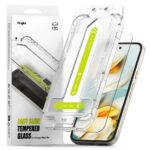 Apsauginis ekrano stikliukas Google Pixel 9A Ringke Easy Slide 2-Pack su skaidriu plastiko įrankiu