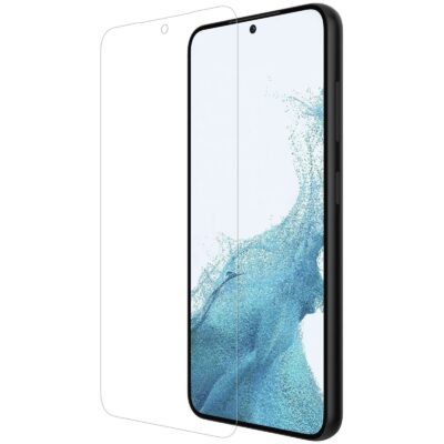 Nillkin Tempered Glass 0.2mm H+ PRO 2.5D apsauginis ekrano stikliukas Samsung Galaxy S23 telefonui