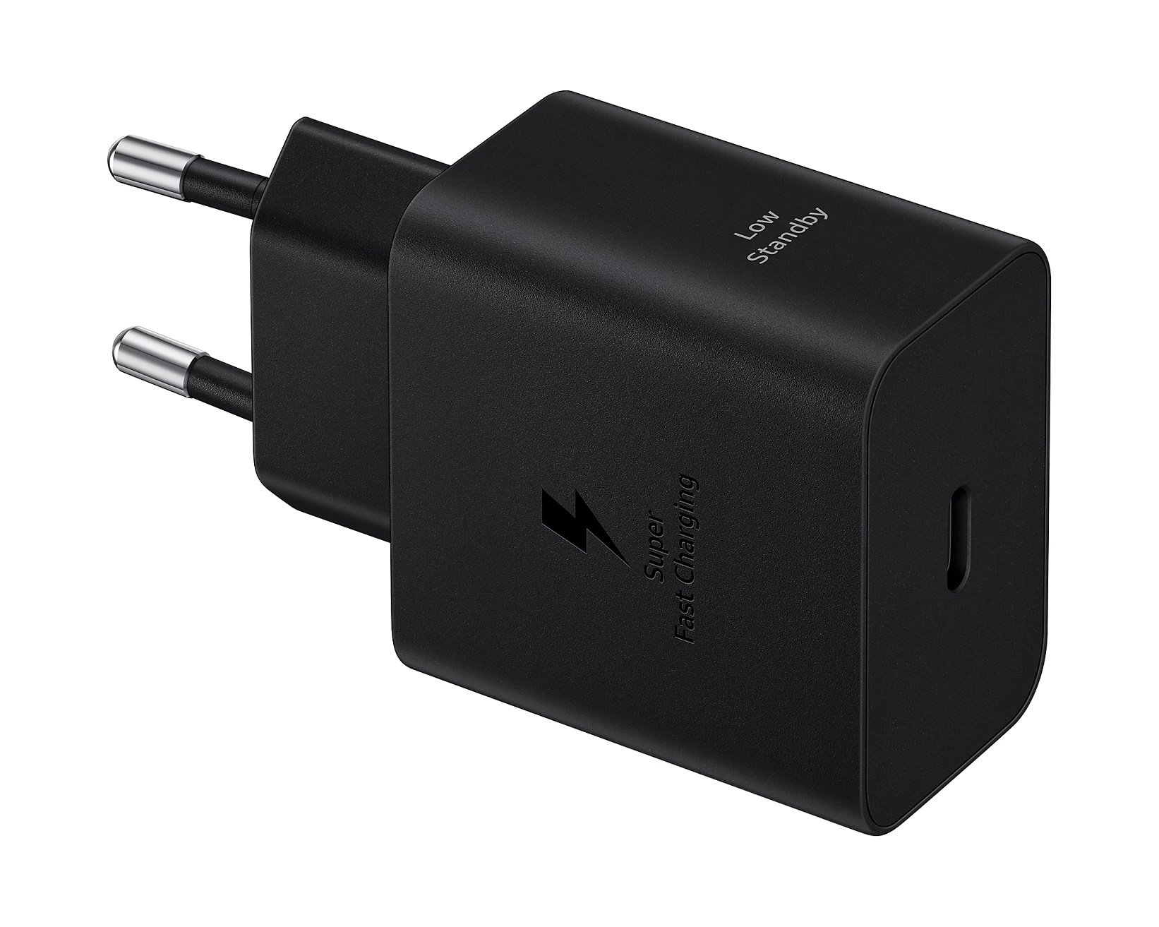 Juodas originalus buitinis EP-T4511NBE USB-C 45W Travel Charger Juodas originalus buitinis EP-T4511NBE USB-C 45W Travel Charger su usb-c jungtimi ir europietiškais kištukais