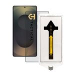 Apsauginis ekrano stikliukas Samsung Galaxy S25 Ultra Tactical Impact Barrier for Rookies ant telefono ekrano