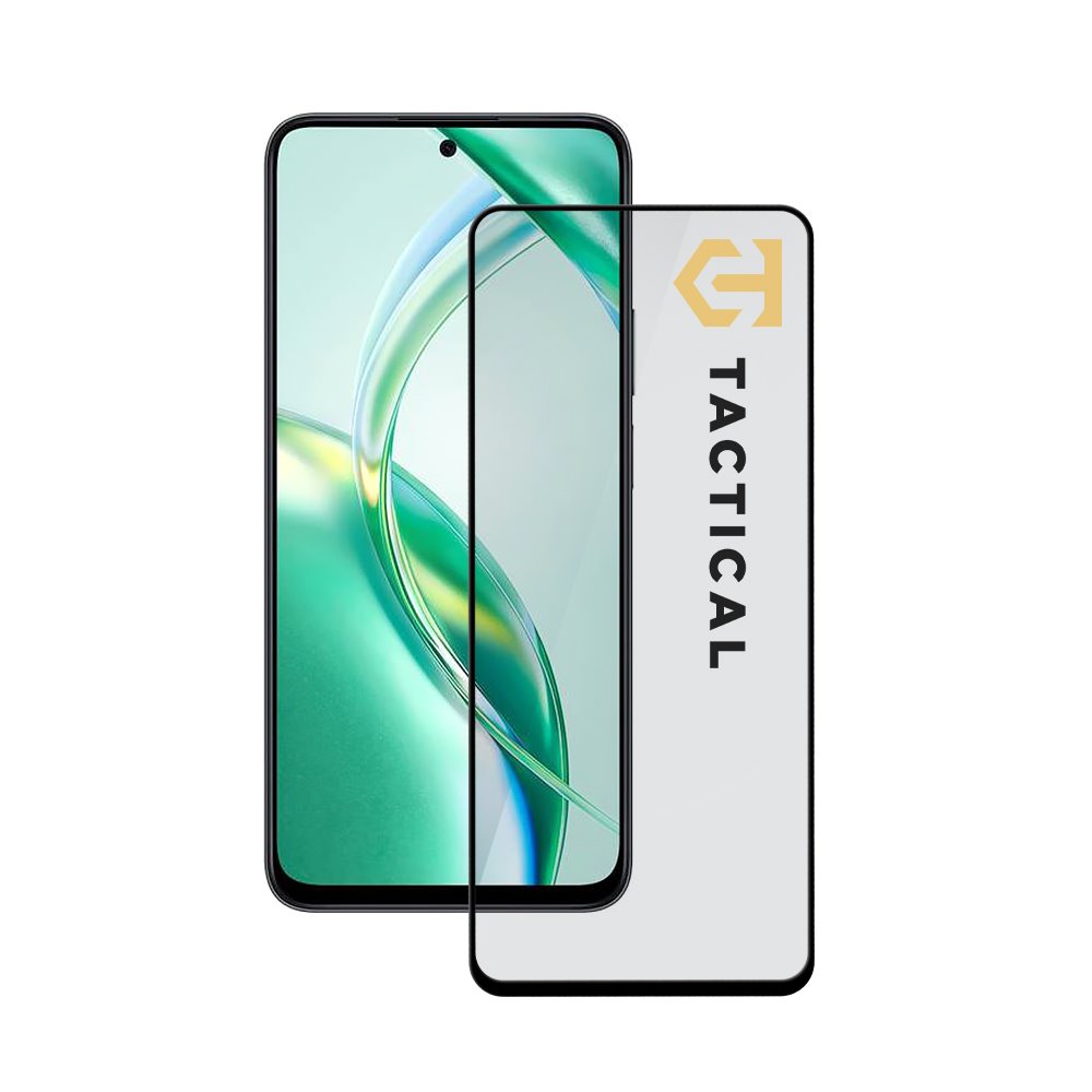 Juodas apsauginis ekrano stikliukas Honor 200 Smart Tactical Glass Shield 5D Juodas apsauginis ekrano stikliukas Honor 200 Smart Tactical Glass Shield 5D su vakuumuotu dizainu