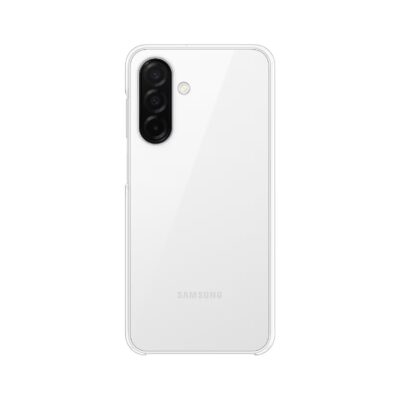 Skaidrus originalus dėklas EF-QA266CTE Clear Cover telefonui Samsung Galaxy A26 5G skaidrus ir plonas