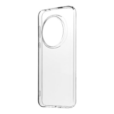 Skaidrus dėklas Honor Magic 7 Pro 5G OBAL ME TPU su dideliu apvaliu kamerų išpjova