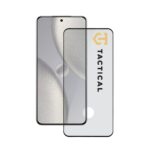 Juodas apsauginis ekrano stikliukas Xiaomi 15 Pro 5G Tactical Glass Shield 5D matomas per priekinį telefono ekraną