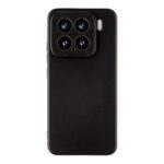 Juodas dėklas Tactical TPU telefonui Xiaomi 15 5G, rodantis keturis fotoaparato objektyvus.